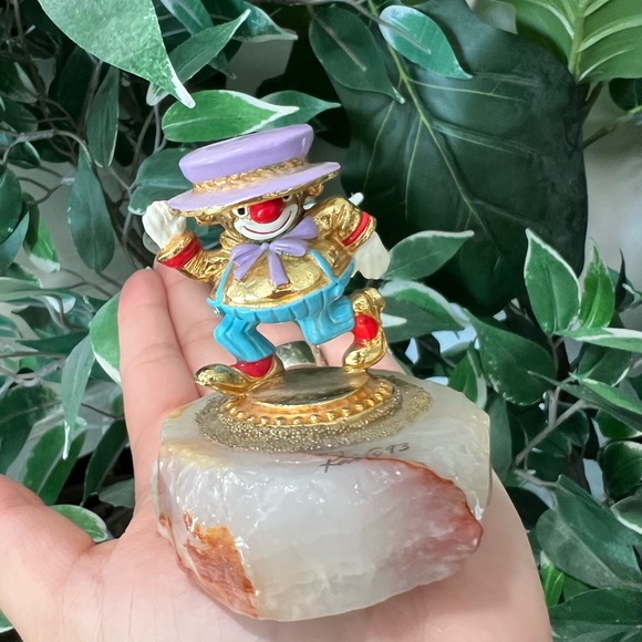 LAST PRICE🍒🤍 RON LEE clown figuring Quartz signed 1993 ✨ - Picture 13 of 14